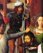 Hans Memling Triptych of St.John the Baptist and St.John the Evangelist gg USA oil painting artist